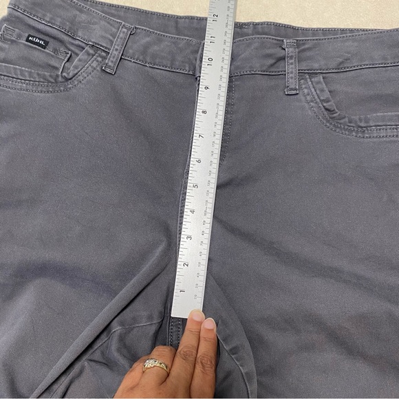 Kuhl Pants Women’s Size 16 Gray Straight-Leg Pants Outdoor Casual Pants - Picture 15 of 16
